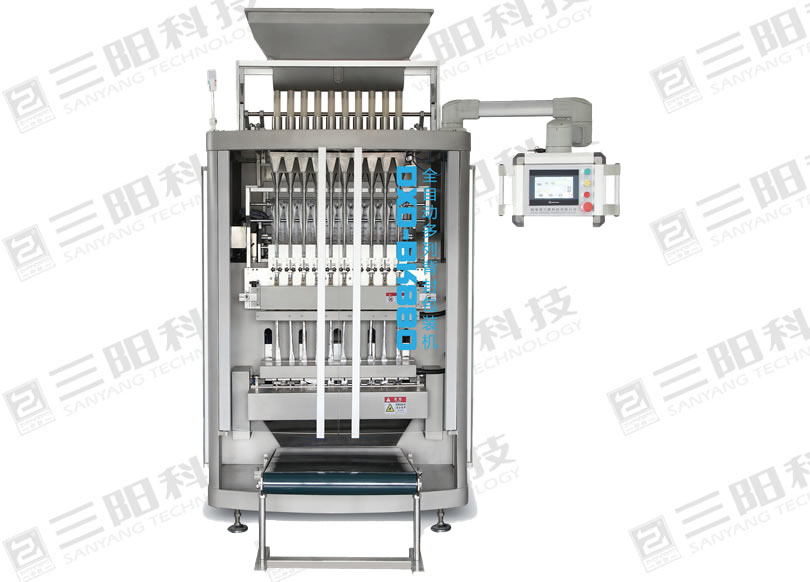 DXD-BK880全自動(dòng)背封多列顆粒包裝機(jī)